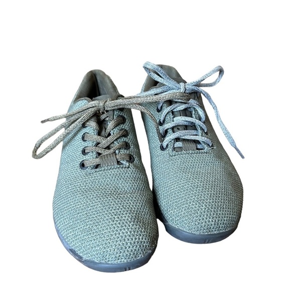 Nobull Superfabric Trainers Olive Green Size 7.5 - Picture 2 of 6